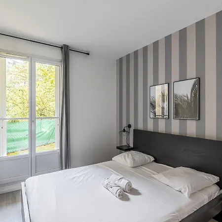 2 Bedroom Galmy Val D'europe Appartamento *